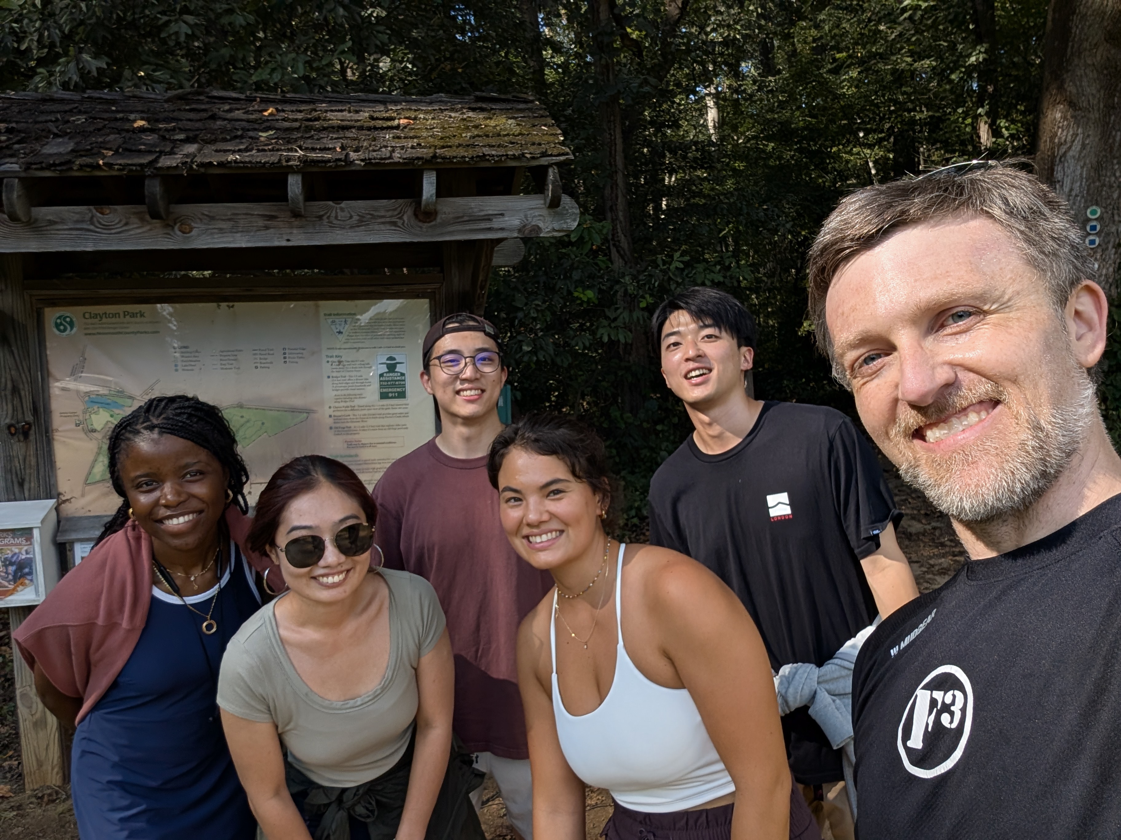 Hiking Group Social