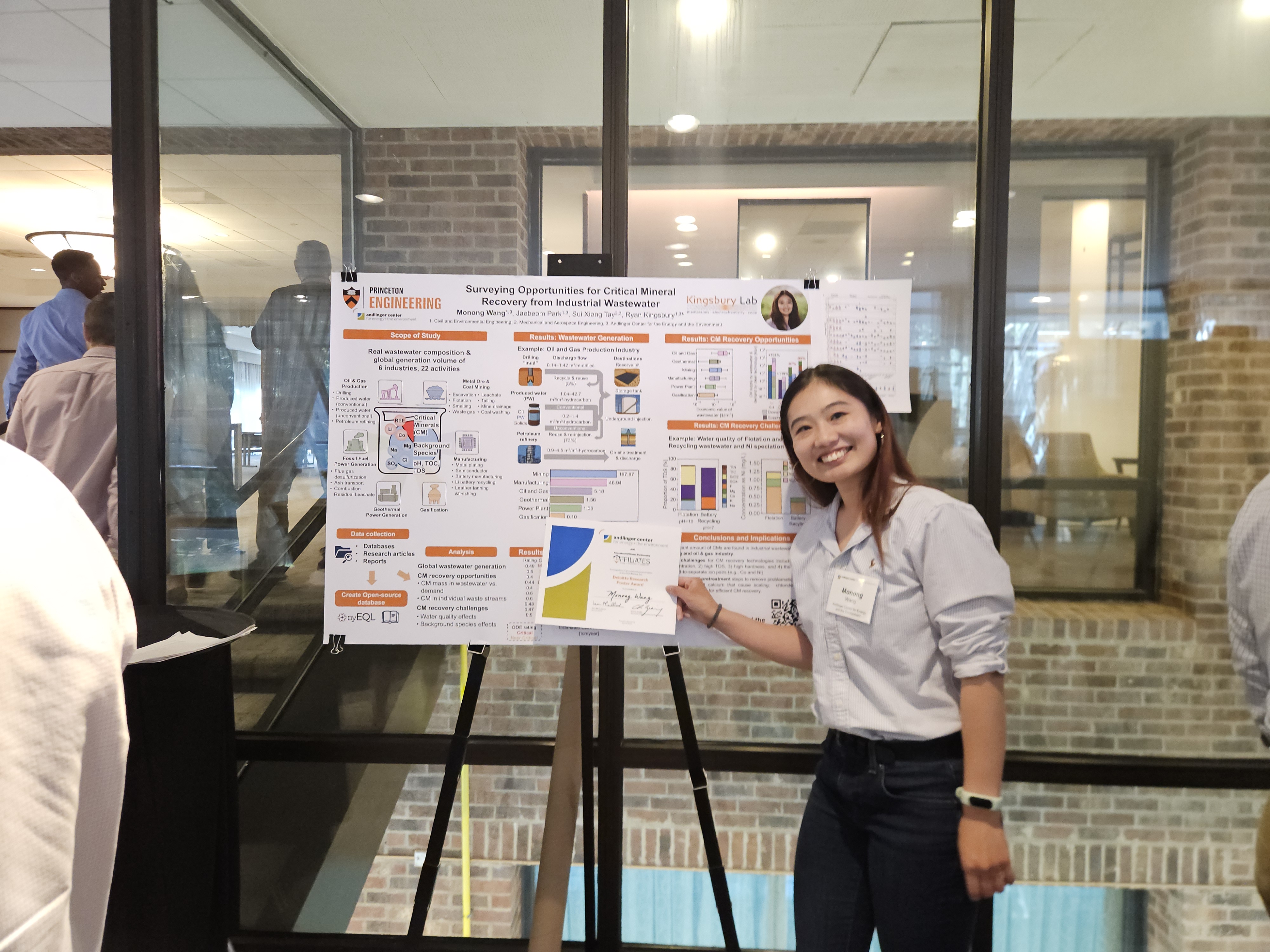 Andlinger E-ffiliates Retreat 2026