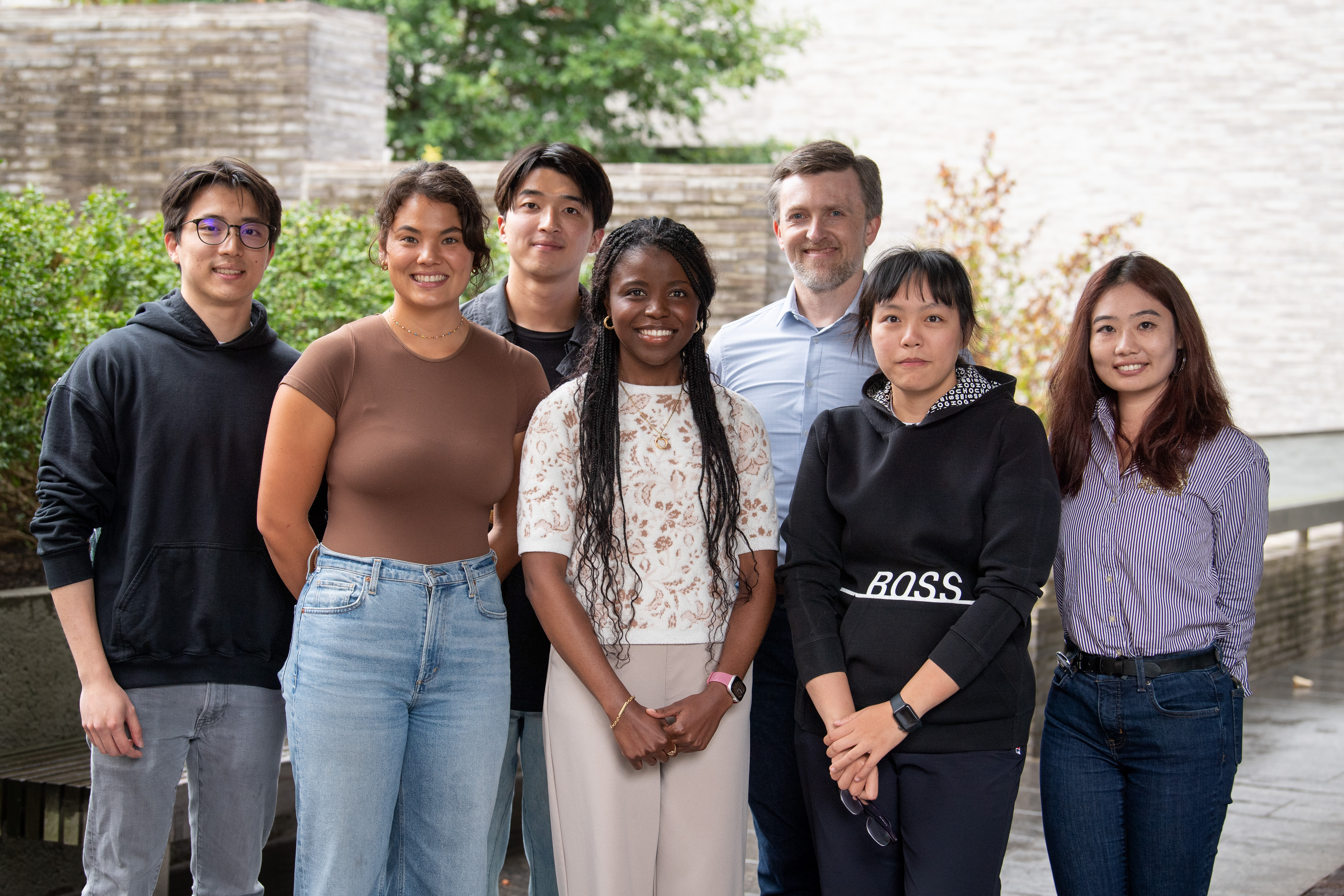 Kingsbury Lab Fall 2025 group photo