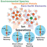 A guide to ion separations for the global energy transition